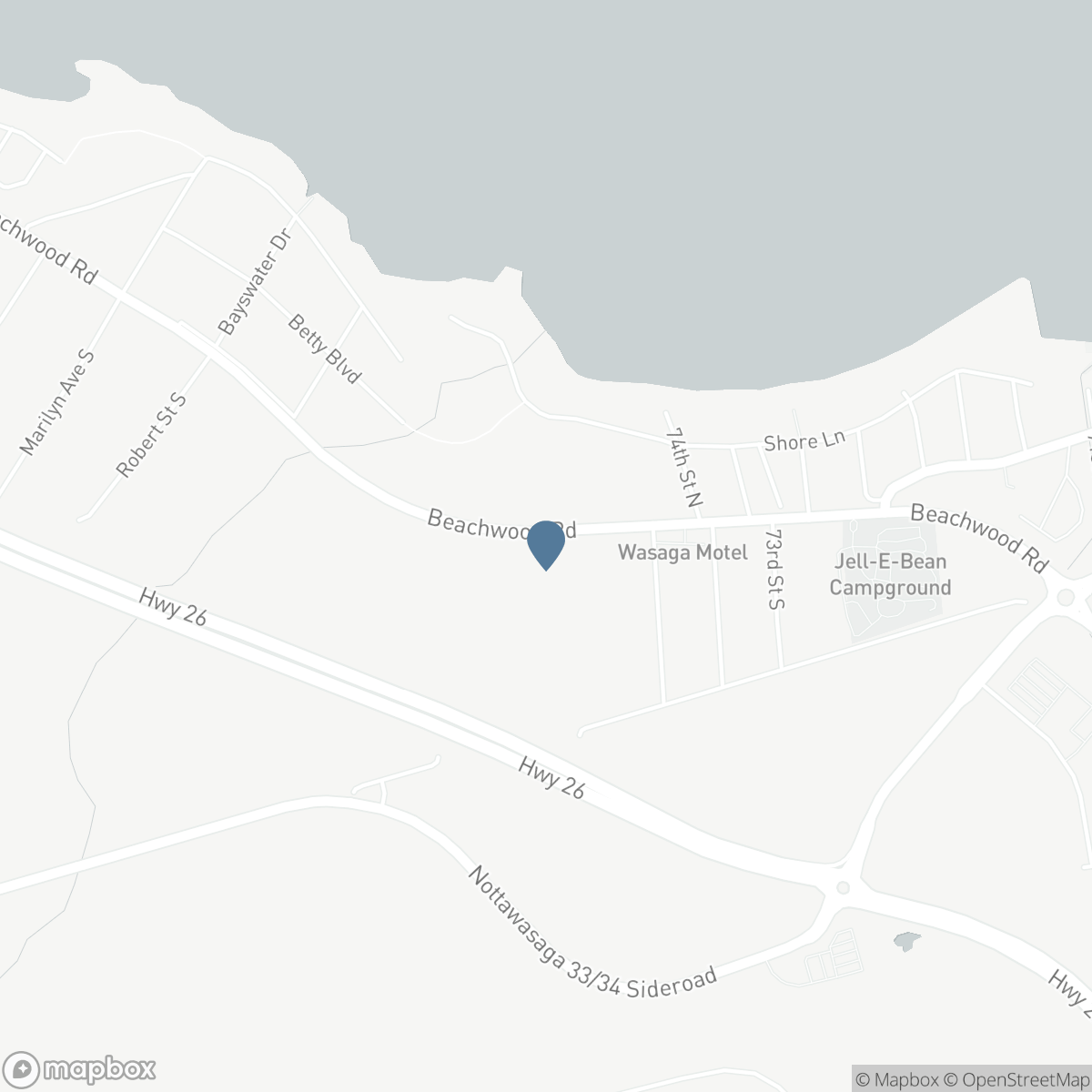 8801 BEACHWOOD ROAD, Wasaga Beach, Ontario L9Z 2G5